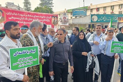 حضور مدیرکل و معاونان میراث‌فرهنگی مازندران در رزمایش جان‌فدایان در ساری