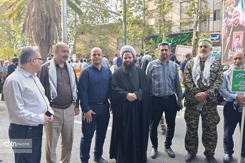 حضور مدیرکل و معاونان میراث‌فرهنگی مازندران در رزمایش جان‌فدایان در ساری