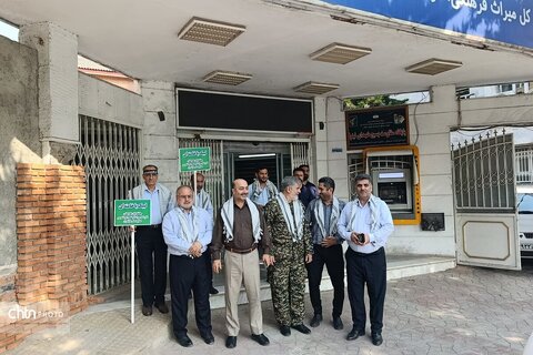 حضور مدیرکل و معاونان میراث‌فرهنگی مازندران در رزمایش جان‌فدایان در ساری