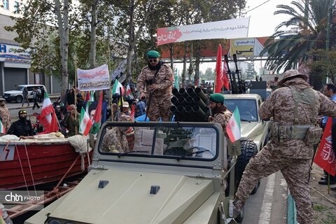 حضور مدیرکل و معاونان میراث‌فرهنگی مازندران در رزمایش جان‌فدایان در ساری