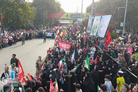 حضور مدیرکل و معاونان میراث‌فرهنگی مازندران در رزمایش جان‌فدایان در ساری