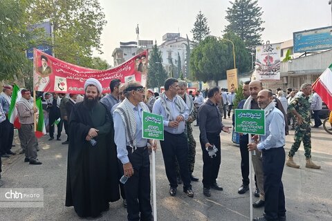 حضور مدیرکل و معاونان میراث‌فرهنگی مازندران در رزمایش جان‌فدایان در ساری