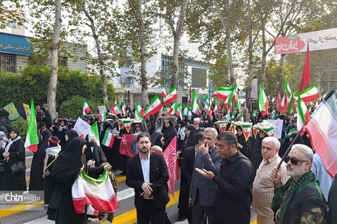حضور مدیرکل و معاونان میراث‌فرهنگی مازندران در رزمایش جان‌فدایان در ساری