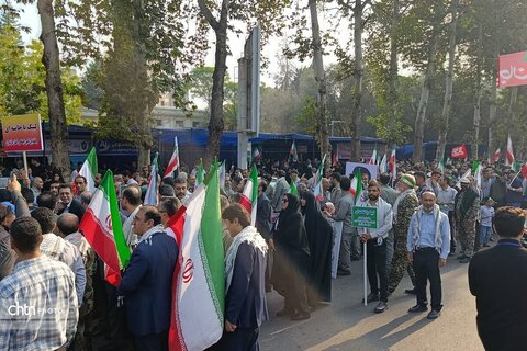 حضور مدیرکل و معاونان میراث‌فرهنگی مازندران در رزمایش جان‌فدایان در ساری