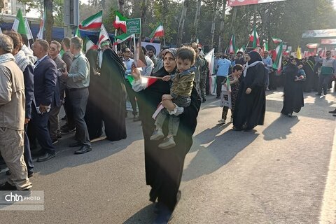حضور مدیرکل و معاونان میراث‌فرهنگی مازندران در رزمایش جان‌فدایان در ساری