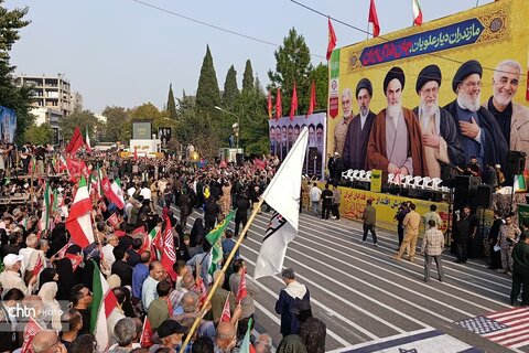 حضور مدیرکل و معاونان میراث‌فرهنگی مازندران در رزمایش جان‌فدایان در ساری