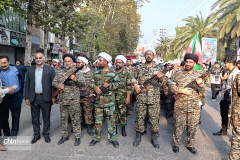 حضور مدیرکل و معاونان میراث‌فرهنگی مازندران در رزمایش جان‌فدایان در ساری