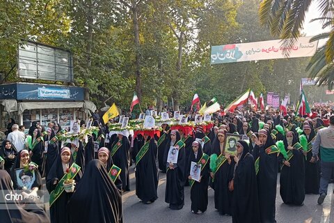 حضور مدیرکل و معاونان میراث‌فرهنگی مازندران در رزمایش جان‌فدایان در ساری