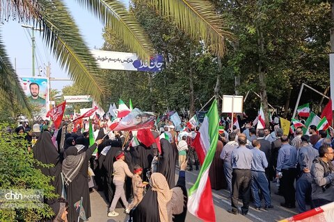 حضور مدیرکل و معاونان میراث‌فرهنگی مازندران در رزمایش جان‌فدایان در ساری