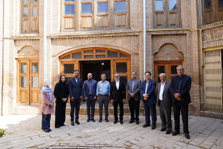 بازدید سرپرست میراث‌فرهنگی همدان از شهرستان تویسرکان