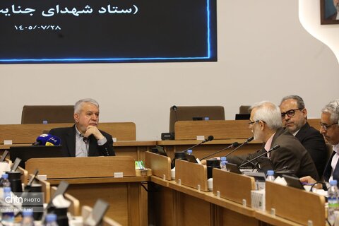دومین نشست ستاد پیگیری جنایت میناب