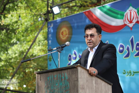برگزاری جشنواره گردو در خدابنده