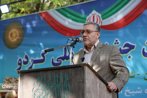 برگزاری جشنواره گردو در خدابنده