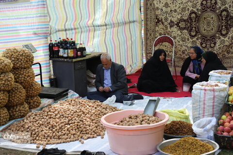 برگزاری جشنواره گردو در خدابنده