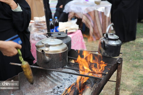 برگزاری جشنواره گردو در خدابنده