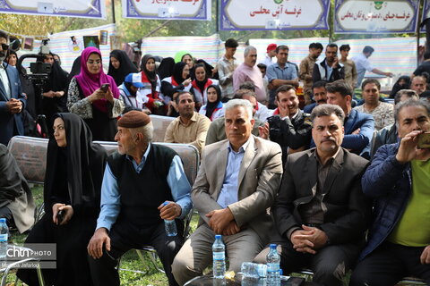 برگزاری جشنواره گردو در خدابنده