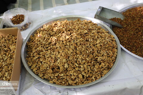 برگزاری جشنواره گردو در خدابنده