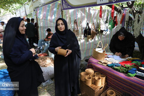 برگزاری جشنواره گردو در خدابنده