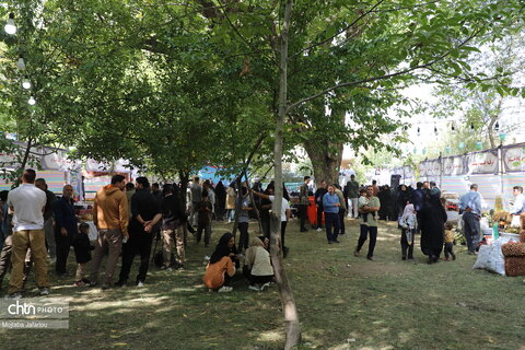 برگزاری جشنواره گردو در خدابنده