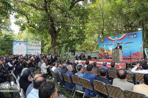 برگزاری جشنواره گردو در خدابنده
