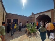 بیش از ۳۰ کمپرسوار از جاذبه‌های تاریخی و روستایی خوسف بازدید کردند