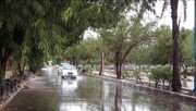 تداوم رگبار باران در کشور تا اوایل هفته آینده