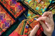 سوزن‌دوزی بلوچی، زمینه‌ساز توانمندسازی و ارتقای سلامت اجتماعی است