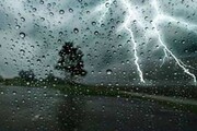 پیش بینی رگبار باران در نواحی شمالی، غربی و جنوبی