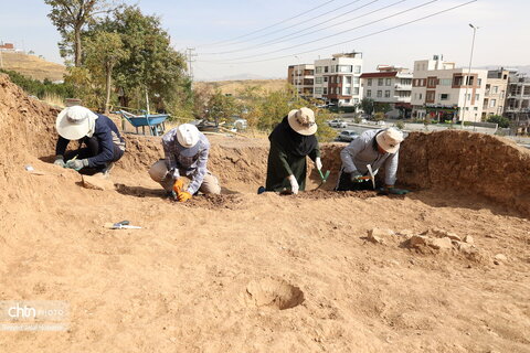 کشف شواهد تازه از عصر آهن و دوران تاریخی در گورستان زاگرس سنندج
