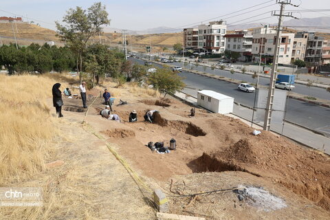 کشف شواهد تازه از عصر آهن و دوران تاریخی در گورستان زاگرس سنندج