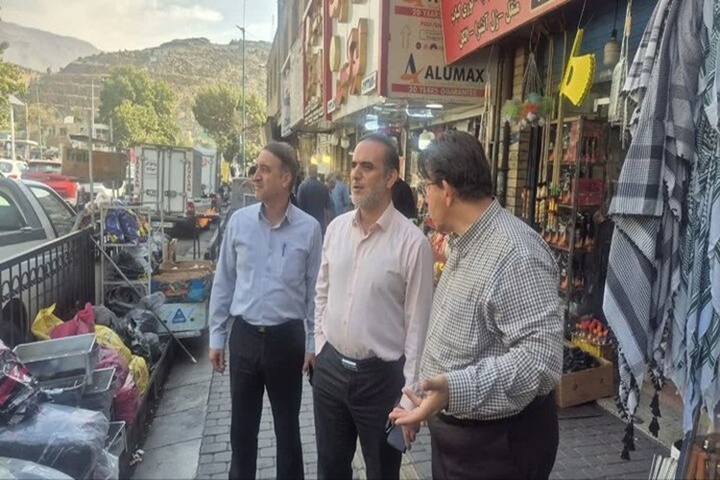 میدان کرج با اجرای طرحی هنرمندانه احیا شود