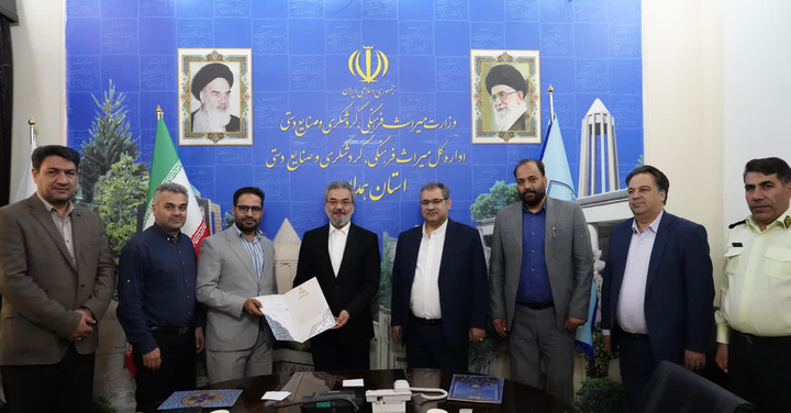 مسئول جدید روابط‌عمومی اداره‌کل میراث‌فرهنگی همدان معرفی شد