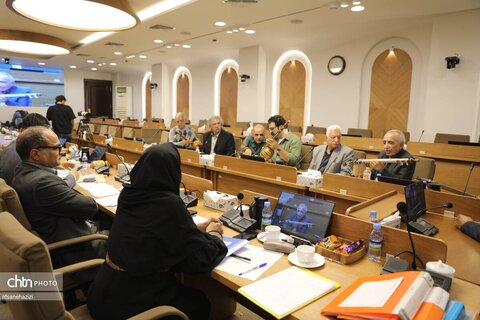 ارزیابی هنرمندان ساز سازی سنتی در نشست کمیته تخصصی شورای ارزشیابی هنرمندان صنایع دستی