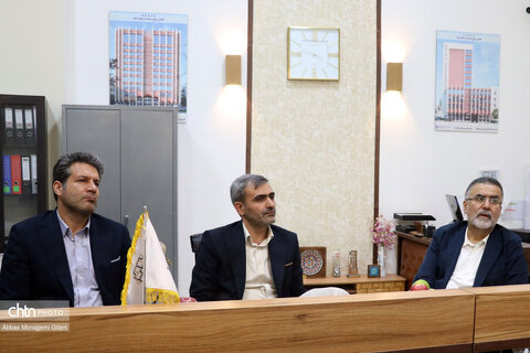 رئیس گردشگری سازمان برنامه و بودجه از طرح‌های گردشگری و میراث‌فرهنگی قم بازدید کرد