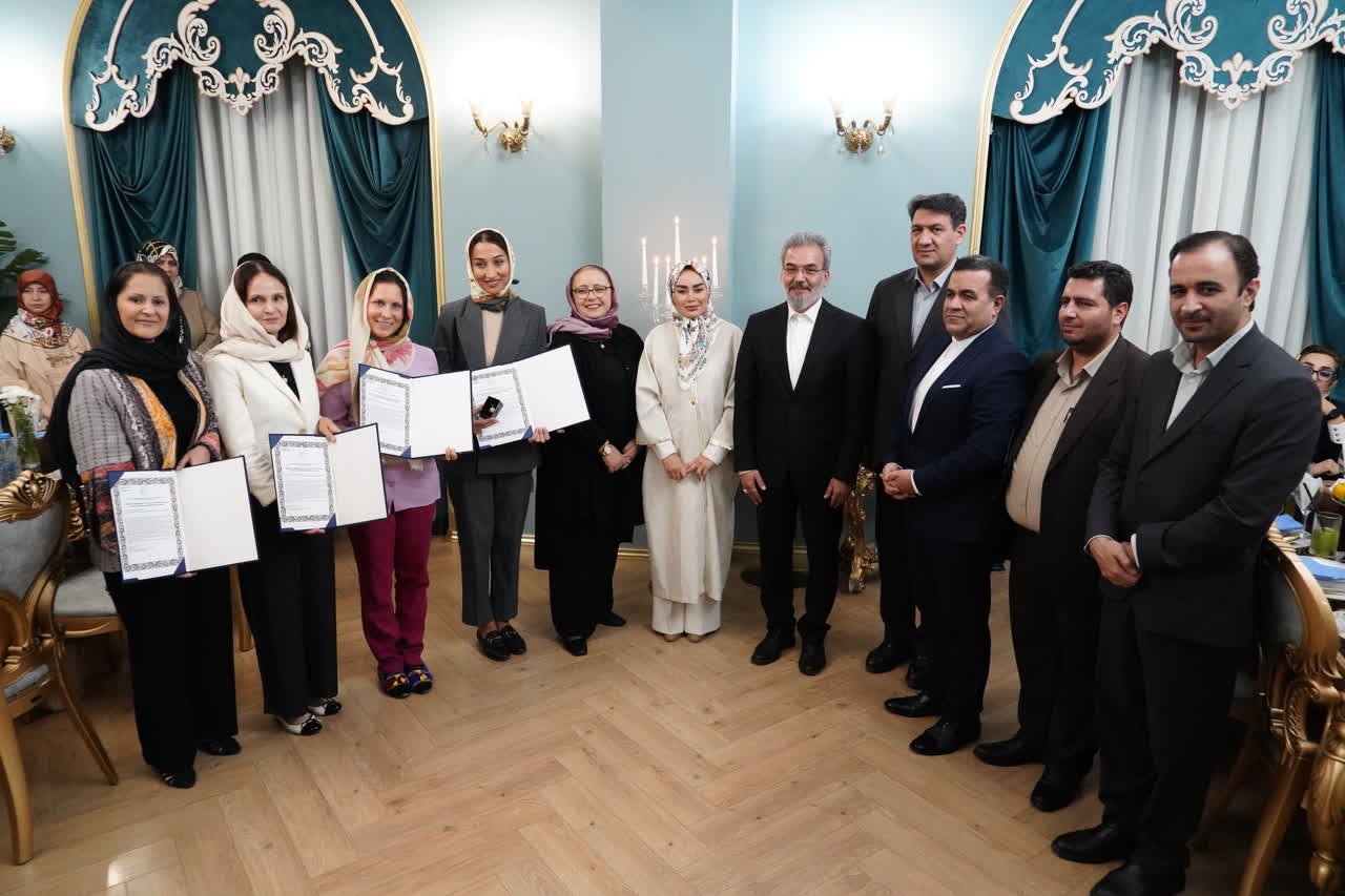 چهرههای دیپلماتیک بینالمللی، سفیران افتخاری گردشگری همدان شدند