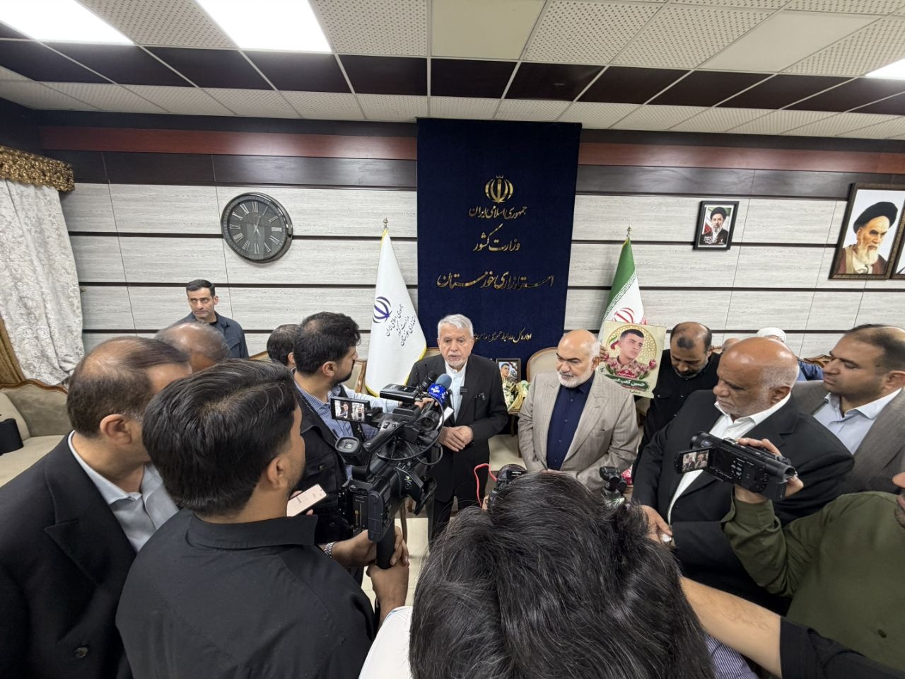 صالحی‌امیری در اهواز خبر داد