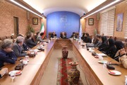 بررسی مشکلات ۱۱ طرح گردشگری استان اردبیل در جلسه کارگروه تسهیل و رفع موانع تولید