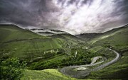 جاده زیبای کرج-کندوان
