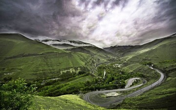 جاده زیبای کرج-کندوان