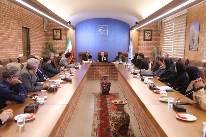 بررسی مشکلات ۱۱ طرح گردشگری استان اردبیل در جلسه کارگروه تسهیل و رفع موانع تولید