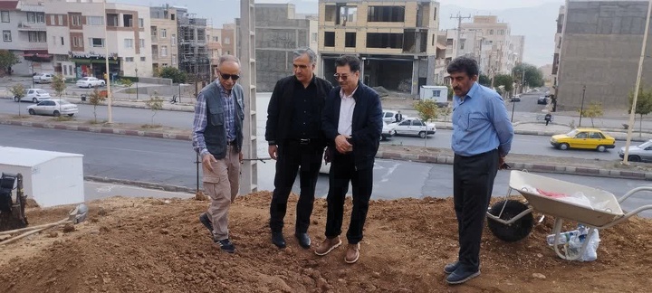 رئیس پژوهشگاه میراث‌فرهنگی از روند کاوش‌های گورستان زاگرس سنندج بازدید کرد