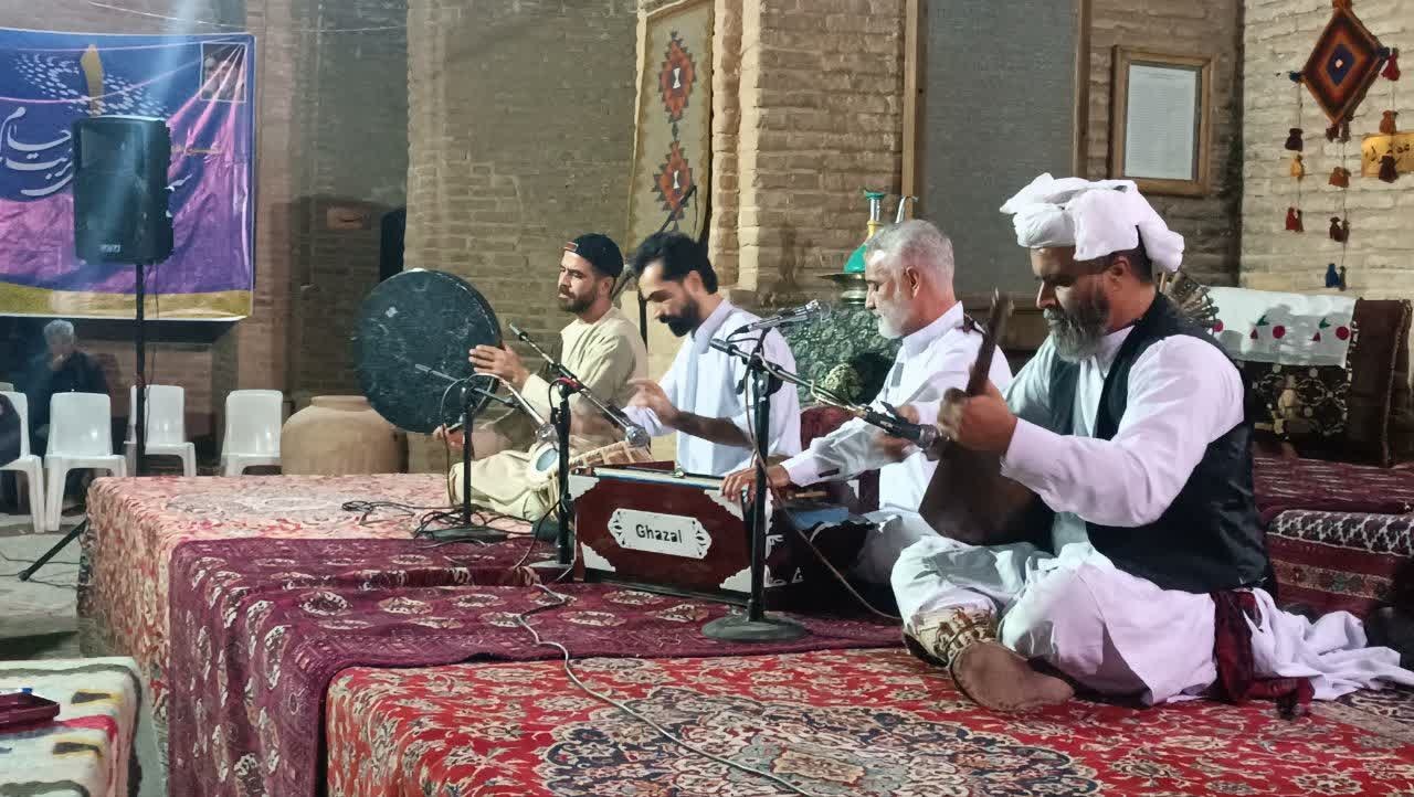 برگزاری رویداد گردشگری موسیقی مقامی و بازی‌های آیینی در تربت جام