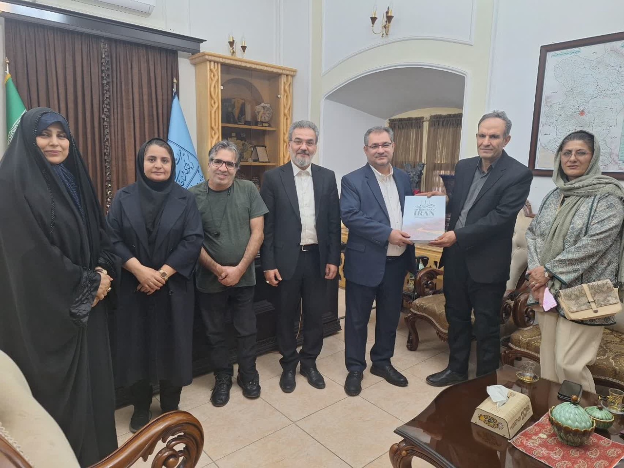 هم‌افزایی میراث‌فرهنگی و فعالان بوم‌گردی برای توسعه ظرفیت‌های گردشگری همدان