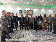 دیدار مسئولان شهرستان شازند با خانواده شهید احسان قدبیگی به مناسبت هفته فرهنگی شازند