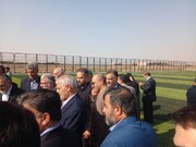 بازدید رئیس اداره میراث‌فرهنگی پاکدشت از پایتخت گل و گیاه استان تهران