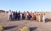 برگزاری آیین فصلی پاکسازی محدوده میراث جهانی بیابان لوت سیستان و بلوچستان.