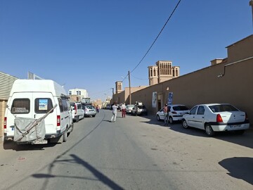 ورود نزدیک به ۵۰ کمپر و حدود هزار گردشگر به بشرویه همزمان با برگزاری همایش ملی کویرنوردی