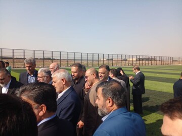بازدید رئیس اداره میراث‌فرهنگی پاکدشت از پایتخت گل و گیاه استان تهران