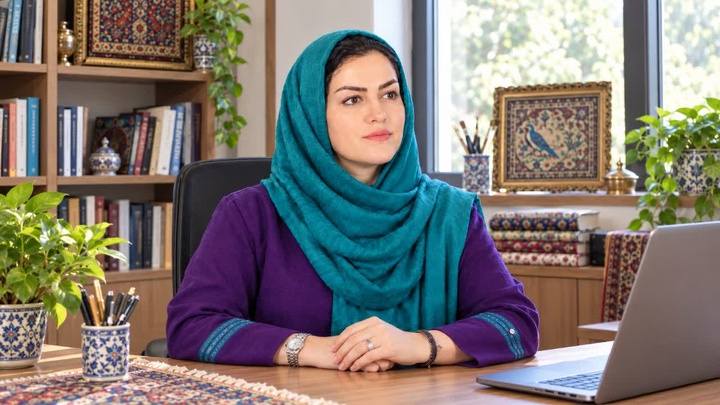 تولید اثری هنری برای کنگره ۴ هزار شهید برایمان افتخار است/ با هنر بانوان گلستان به فداکاری شهدا، ادای احترام می‌کنیم