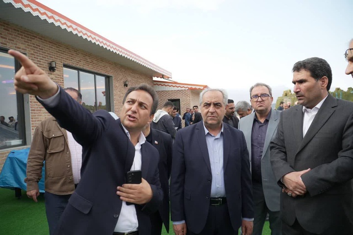 افتتاح مجتمع گردشگری «بهشت شب‌های کلیبر» با سرمایه‌گذاری ۱۵۰ میلیارد تومانی
